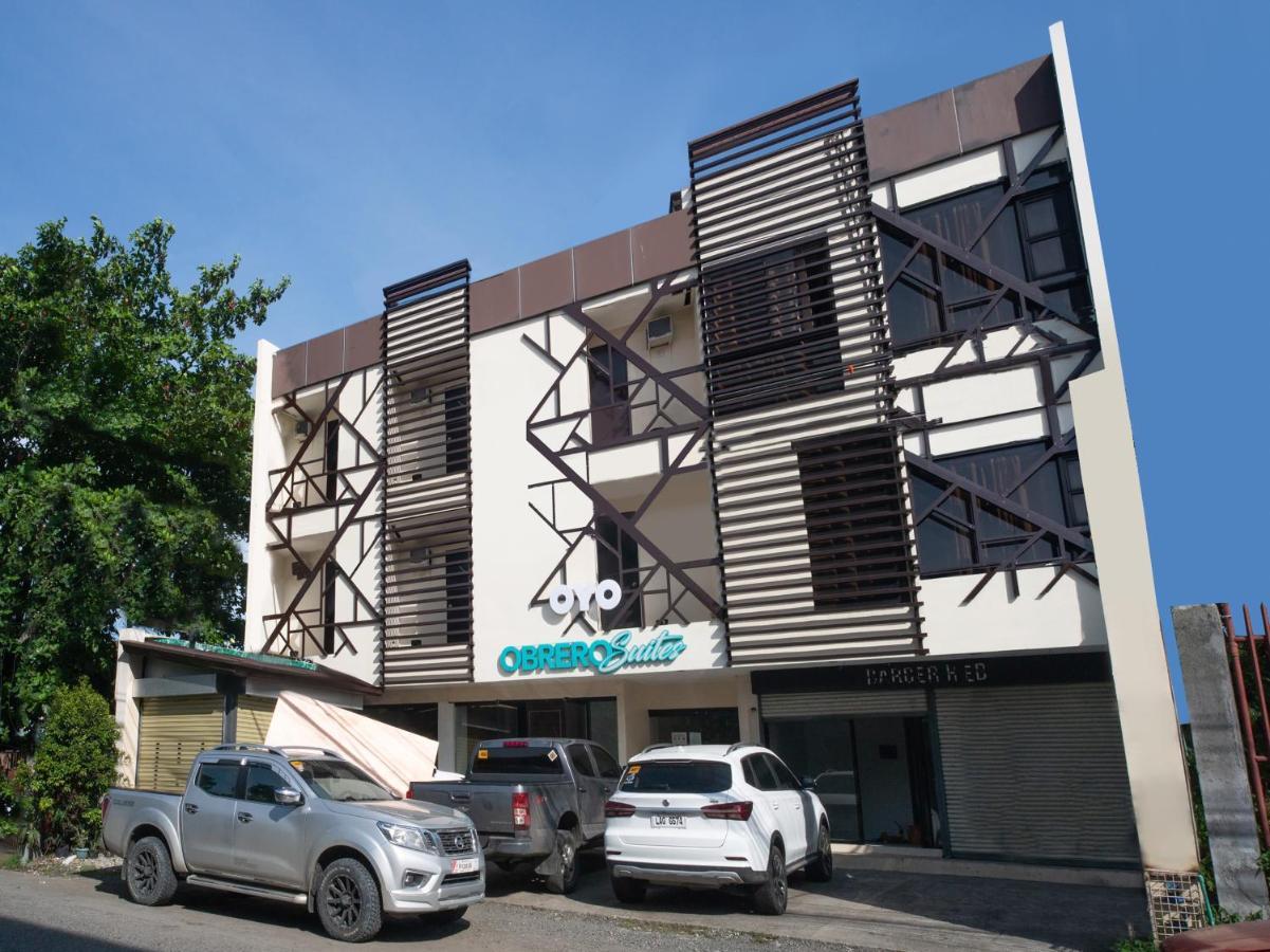 Oyo 697 Obrero Suites Davao City Exterior foto